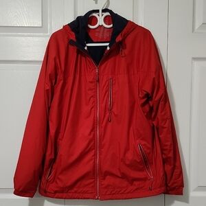 L.L. Bean Red Windbreaker for Women